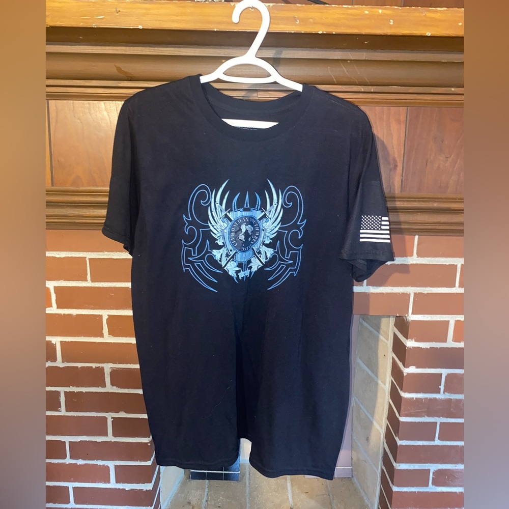 Black Graphic T-Shirt